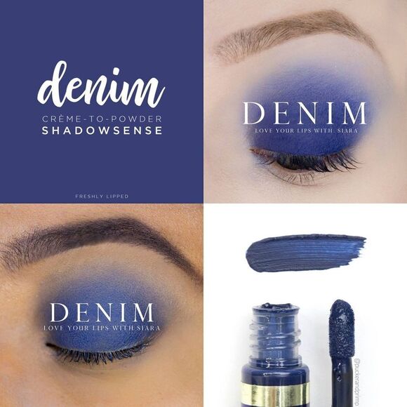 3/$30 New & Sealed Denim shadowsense - Picture 1 of 3